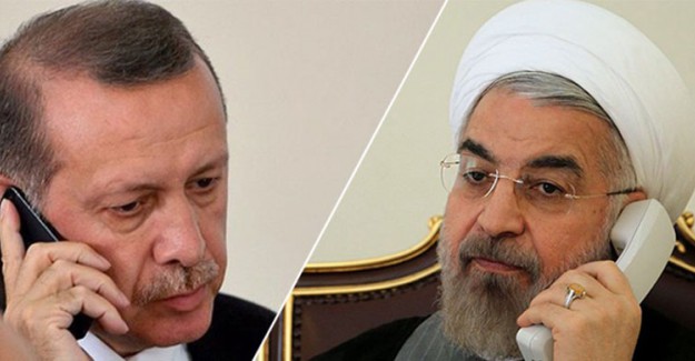 Cumhurbaşkanı Erdoğan Ruhani ile Görüştü