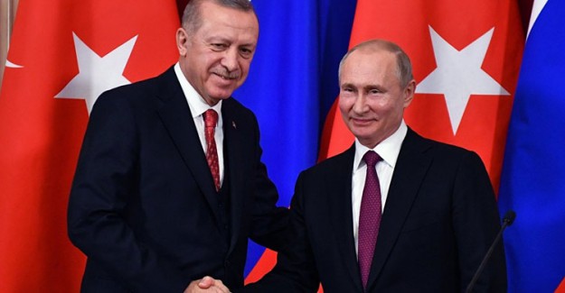 Cumhurbaşkanı Erdoğan, Rusya Lideri Putin ile Telefonda Görüştü