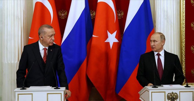 Cumhurbaşkanı Erdoğan Rusya'da! İşte Gelen İlk Açıklamalar