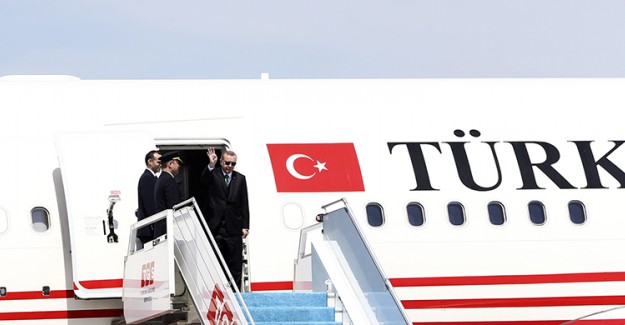 Cumhurbaşkanı Erdoğan Rusya'da 