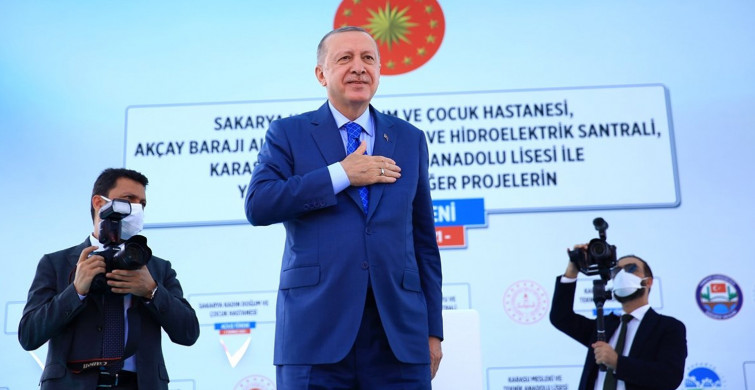 Cumhurbaşkanı Erdoğan Sakarya'da Toplu Açılış Töreninde Konuştu