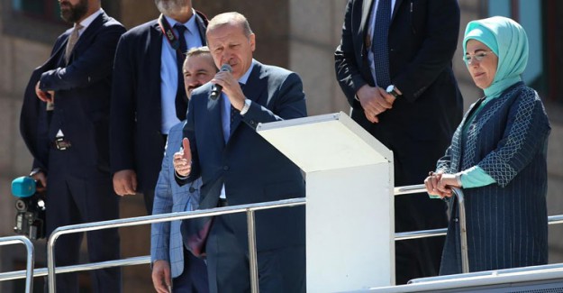 Cumhurbaşkanı Erdoğan Seçim Startını İzmir'den Verdi!