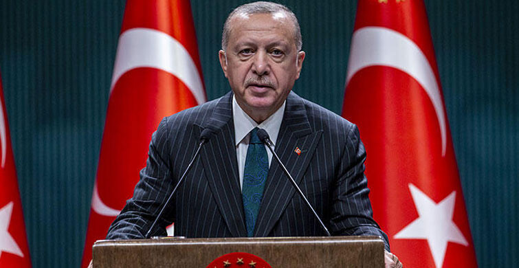Cumhurbaşkanı Erdoğan Şehit Ailesi İle Görüştü