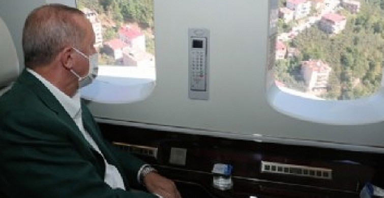 Cumhurbaşkanı Erdoğan Sel Felaketinin Yaşandığı Rize ve Artvin'e Gidiyor!
