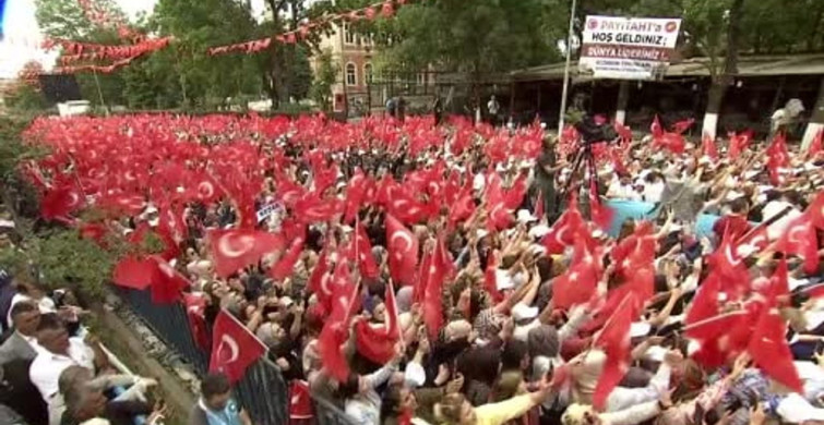 Cumhurbaşkanı Erdoğan, Selimiye Camii açılışında muhalefete eleştiride bulundu