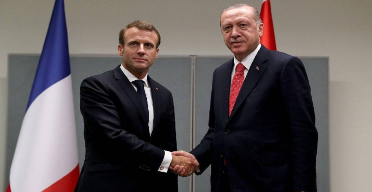 Cumhurbaşkanı Erdoğan seni de alalım demişti: Macron’dan konu hakkında açıklama geldi