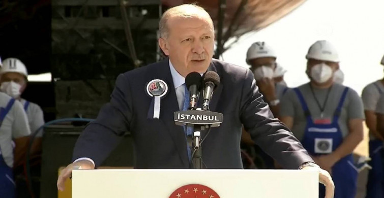 Cumhurbaşkanı Erdoğan sert konuştu: Bize ders veremezler