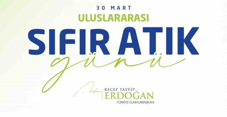 Cumhurbaşkanı Erdoğan: Sıfır Atık Hareketi ile 90 milyon ton atık geri kazanıldı