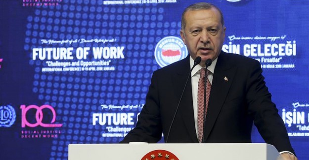 Cumhurbaşkanı Erdoğan: Suriyelilere Valilikler Üzerinden Yardım Yapacağız