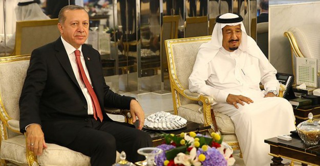 Cumhurbaşkanı Erdoğan, Suudi Kral Selman İle Telefonda Görüştü