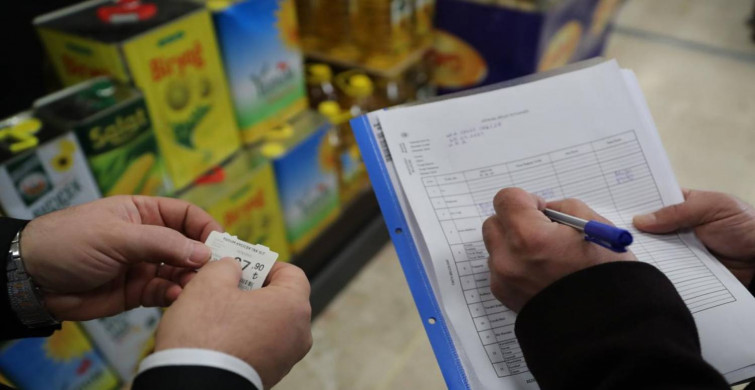 Cumhurbaşkanı Erdoğan talimatı vermişti: Ekipler marketlerde denetime başladı
