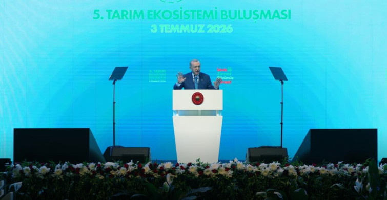 Cumhurbaşkanı Erdoğan tarımda yeni finansman ve hayvancılık paketini açıkladı