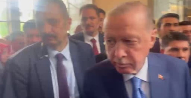 Cumhurbaşkanı Erdoğan, TBMM Grup Toplantısında Açıklamalarda Bulundu