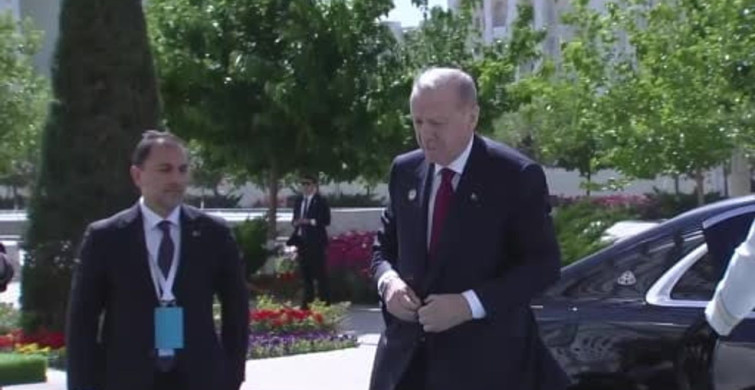 Cumhurbaşkanı Erdoğan, TDT Zirvesi İçin Kazakistan'da