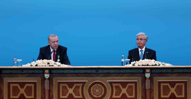 Cumhurbaşkanı Erdoğan TDT Zirvesi'nde KKTC Temsilini Memnuniyetle Karşıladı