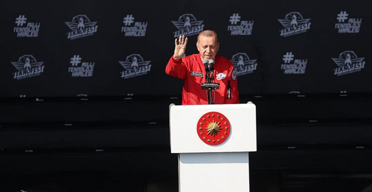 Cumhurbaşkanı Erdoğan TEKNOFEST'te Konuştu!