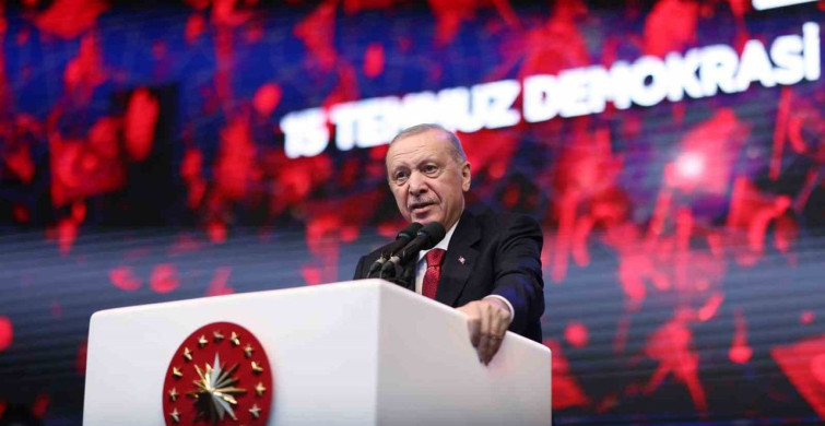 Cumhurbaşkanı Erdoğan: Terör örgütleri için artık deniz tükenmiştir