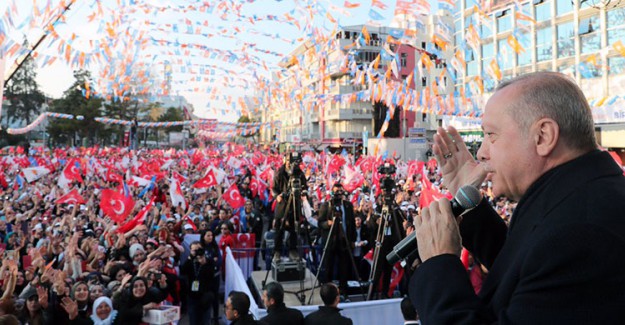 Cumhurbaşkanı Erdoğan: Teröristler Kaçacak Delik Arıyor 