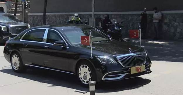 Cumhurbaşkanı Erdoğan Torununu Görmek İçin İstanbul'a Geldi 