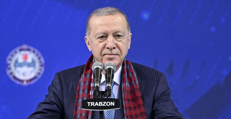 Cumhurbaşkanı Erdoğan Trabzon'da Projelerin Açılışını Yaptı