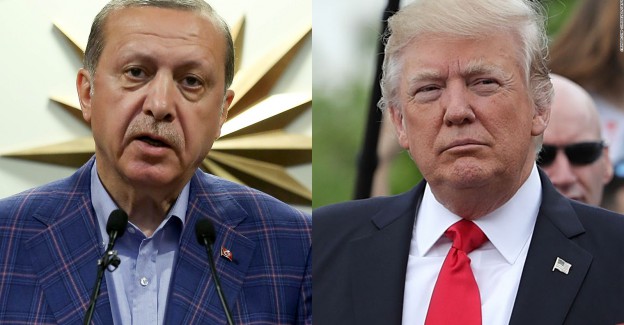 Cumhurbaşkanı Erdoğan Trump Görüştü! Beyaz Saray'dan Açıklama Geldi