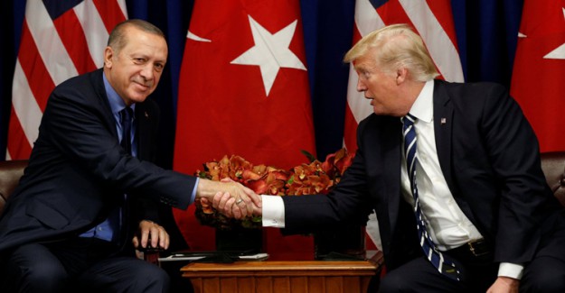 Cumhurbaşkanı Erdoğan, Trump İle Görüştü
