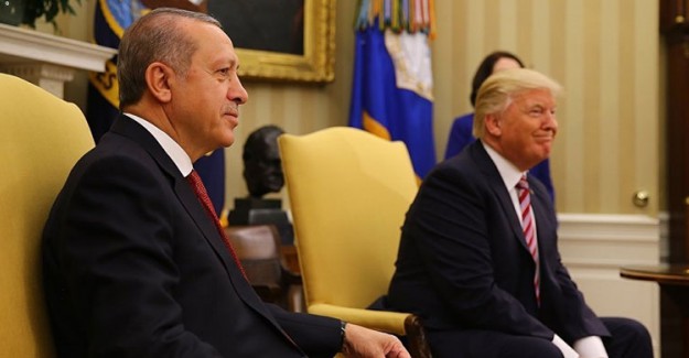 Cumhurbaşkanı Erdoğan, Trump'ın Teşekkür Mesajına Cevap Verdi!