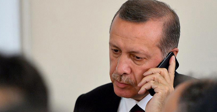 Cumhurbaşkanı Erdoğan, Tunus Cumhurbaşkanı ile Görüştü