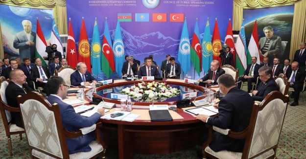 Cumhurbaşkanı Erdoğan Türk Zirvesi'nde Konuştu, Teklifini Açıkladı!