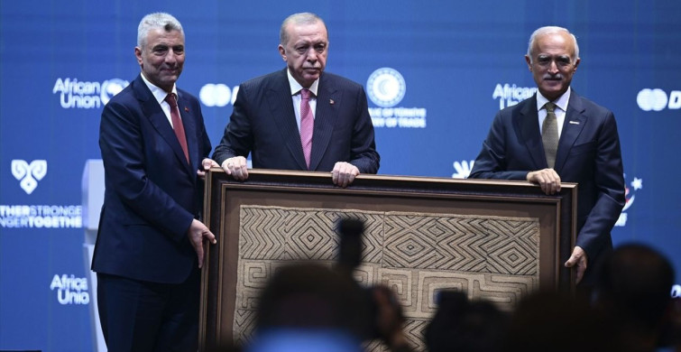 Cumhurbaşkanı Erdoğan, Türkiye-Afrika Forumu'nda Barış ve Yatırımlar Üzerine Konuştu