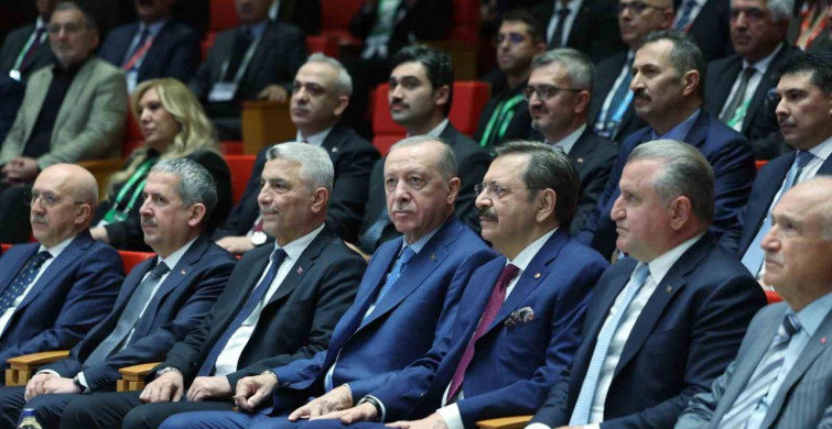 Cumhurbaşkanı Erdoğan Türkiye Ekonomisinin Direncini Vurguladı