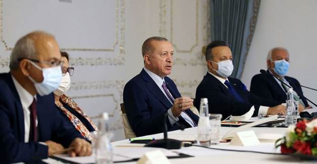 Cumhurbaşkanı Erdoğan, Türkiye İhracatçılar Meclisi Heyetini Kabul Etti