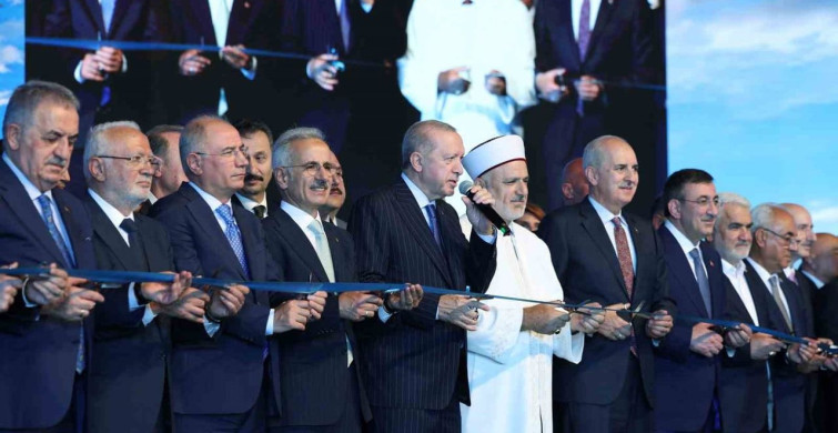 Cumhurbaşkanı Erdoğan: Türkiye uluslararası diplomasinin kalbi haline geliyor