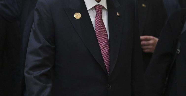 Cumhurbaşkanı Erdoğan, Uluslararası Forumda Liderlerle Bir Araya Geldi