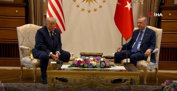 Erdoğan ve Trump'tan ortak basın toplantısı: Trump, "CAATSA yaptırımlarını kaldıracağız" dedi, F-35 için yeşil ışık yaktı