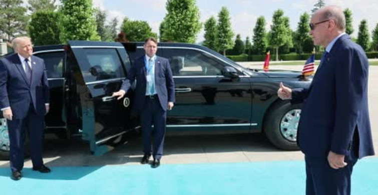 Cumhurbaşkanı Erdoğan ve ABD Başkanı Trump ortak basın toplantısı düzenledi