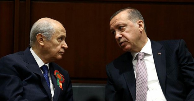 Cumhurbaşkanı Erdoğan Ve Devlet Bahçeli Görüşmesi Bitti
