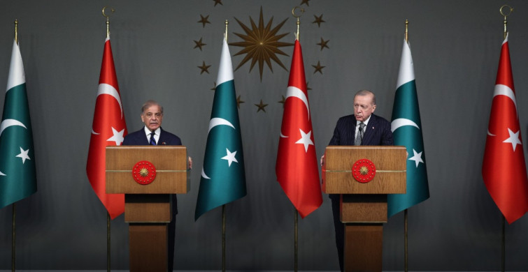 Cumhurbaşkanı Erdoğan ve Pakistan Başbakanı Şerif'ten ortak açıklama