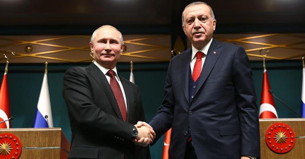 Cumhurbaşkanı Erdoğan ve Putin  Suriye ve S-400 Meselelerini Görüşecek