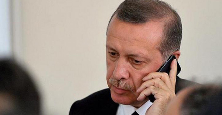 Cumhurbaşkanı Erdoğan, Yangında Evi Zarar Gören Vatandaşı Aradı