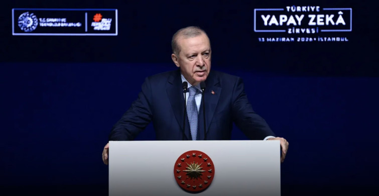 Cumhurbaşkanı Erdoğan: Yapay zekâda lider ülkeler sınıfına yükseleceğiz
