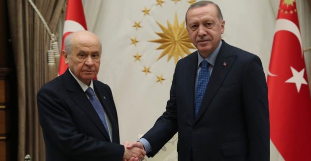 Cumhurbaşkanı Erdoğan, Yarın Devlet Bahçeli ile Bir Araya Gelecek