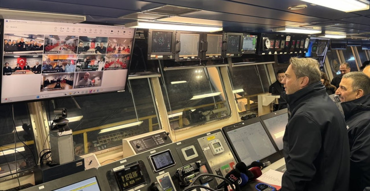 Cumhurbaşkanı Erdoğan, Yavuz Sondaj Gemisi Çalışanlarının Yeni Yılını Kutladı