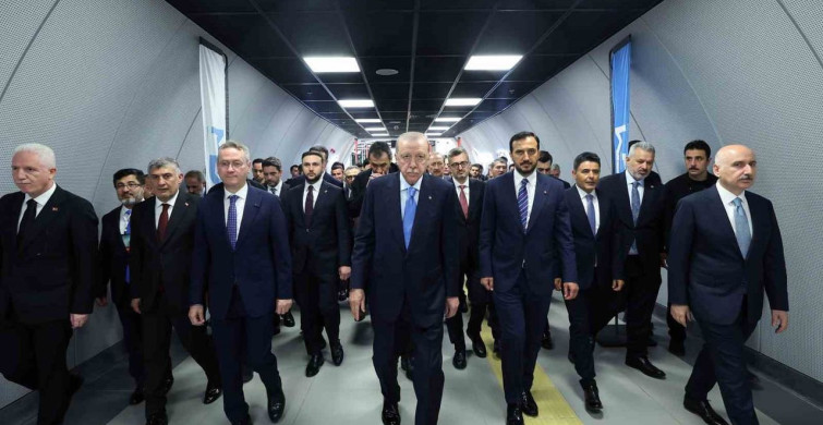 Cumhurbaşkanı Erdoğan: Yeni metro 31 Temmuz’a kadar ücretsiz