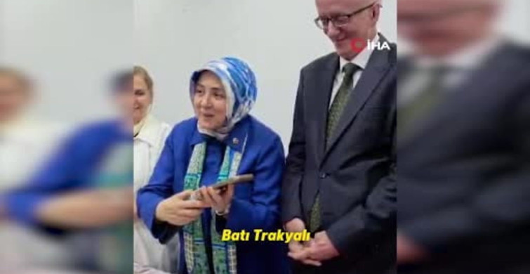 Cumhurbaşkanı Erdoğan, Yunanistan'ın Şahin Köyü sakinleriyle telefon görüşmesi gerçekleştirdi