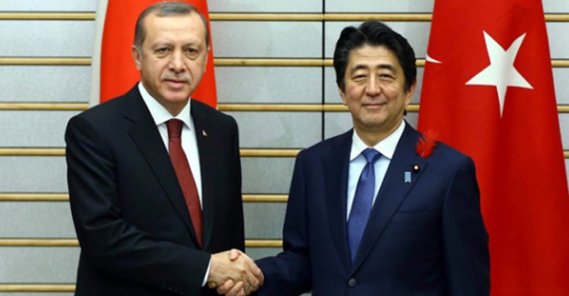 Cumhurbaşkanı Erdoğan'a Japonya'dan Teşekkür!