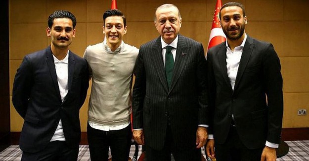 Cumhurbaşkanı Erdoğan'a Sürpriz Ziyaret!