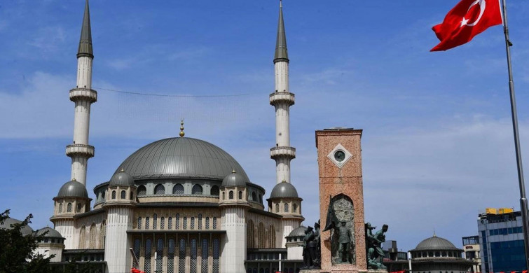 Cumhurbaşkanı Erdoğan'da Ayasofya'ya Taksim'den Selam Göndermişti