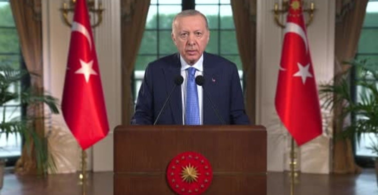 Cumhurbaşkanı Erdoğan'dan 43. Türk Günü Yürüyüşüne Mesaj