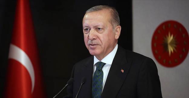 Cumhurbaşkanı Erdoğan'dan ABD'deki Müslümanlara Mesaj